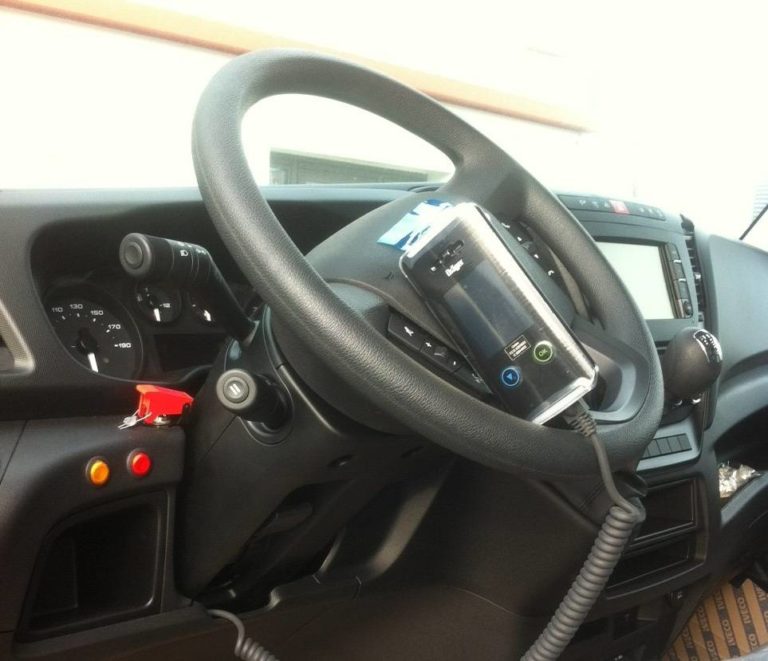 Système ethylotest anti-démarrage par Avip, Nantes